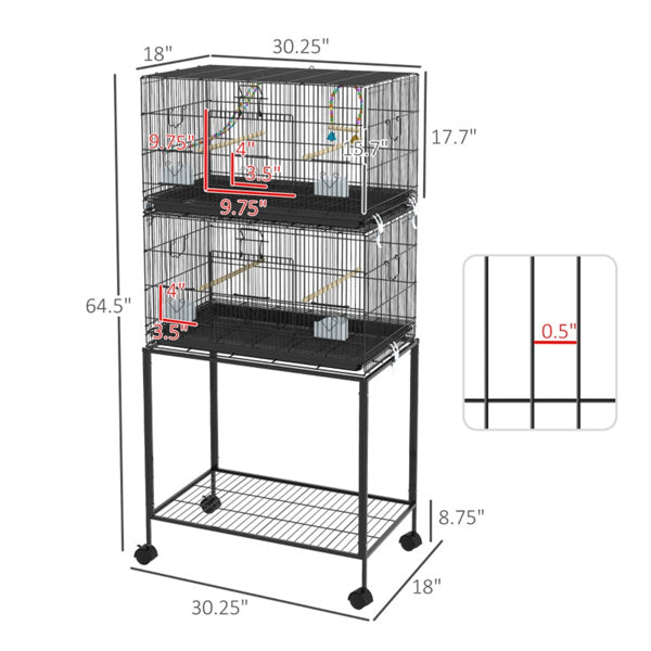 Bird Cage Parrot Aviary