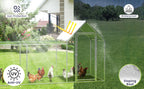 Flat Style Poultry Cage