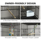 Bird Cage Parrot Aviary