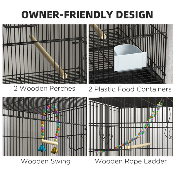 Bird Cage Parrot Aviary