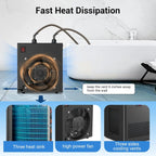 Aquarium Chiller, Sea/Fresh Water