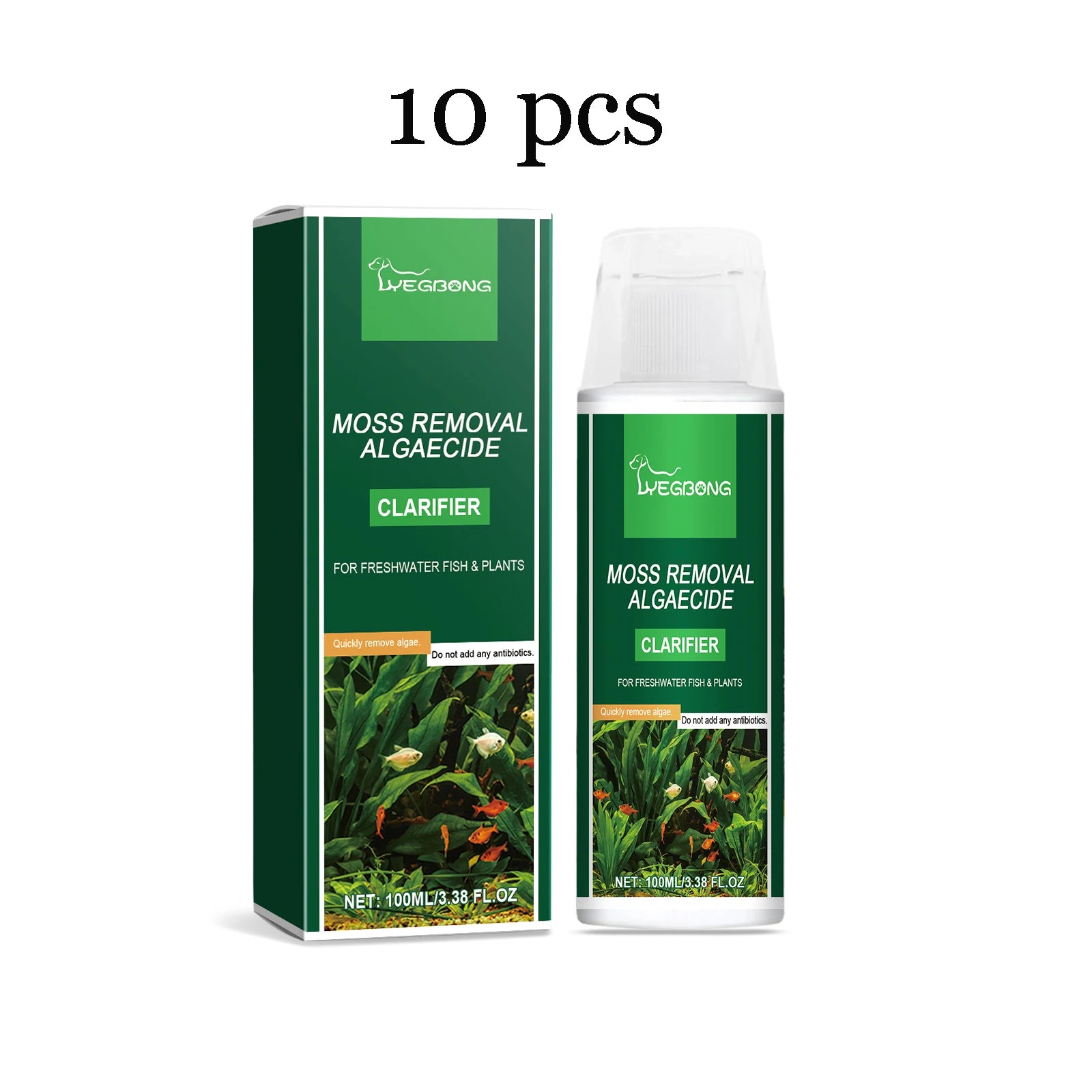 Fish Tank Cleaner Liquid