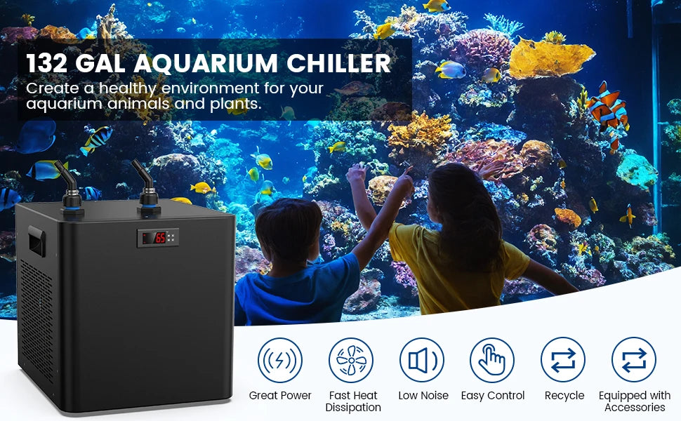 1/2 HP Aquarium Water Chiller