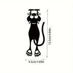 2/4 Black Cat Bookmarks