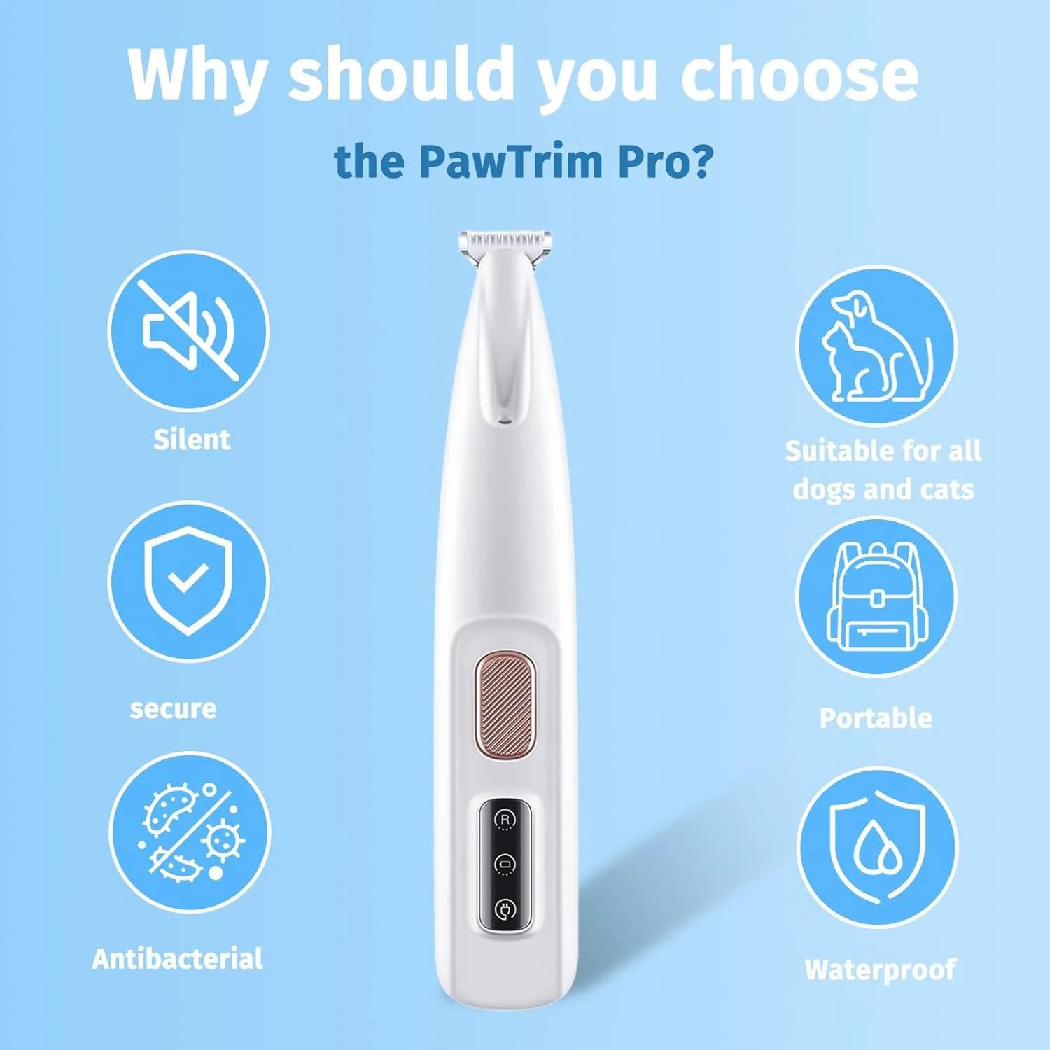 Cat/Dog Paw Trimmer