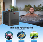 Aquarium Chiller, Sea/Fresh Water