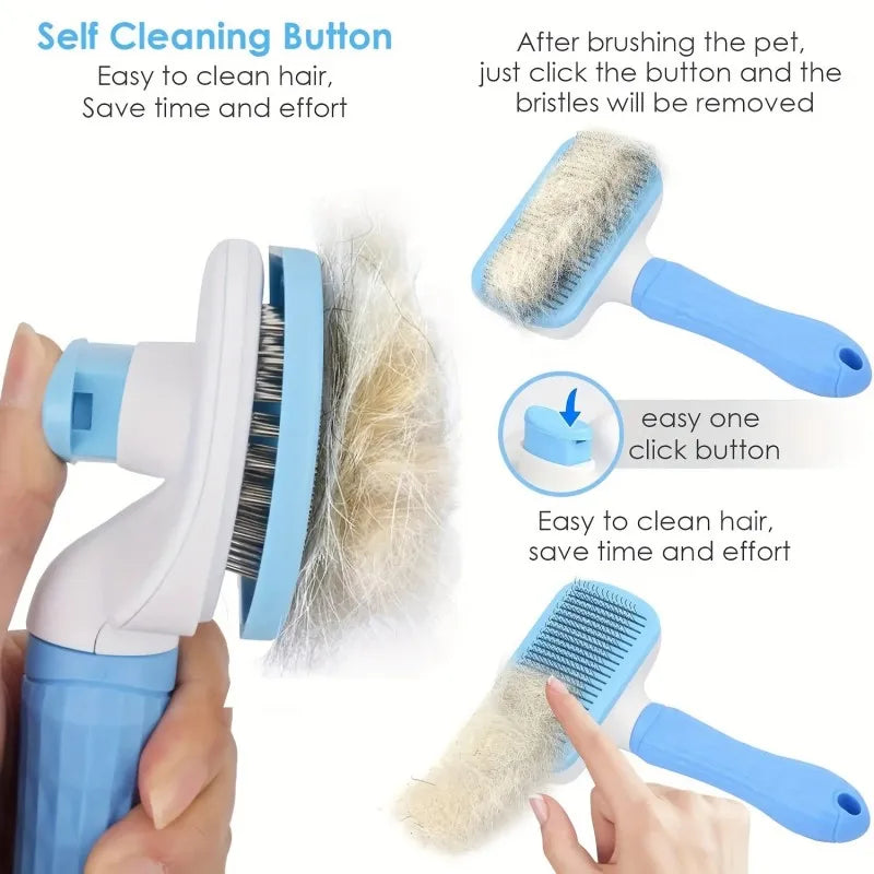 Pet De-shedding Brush