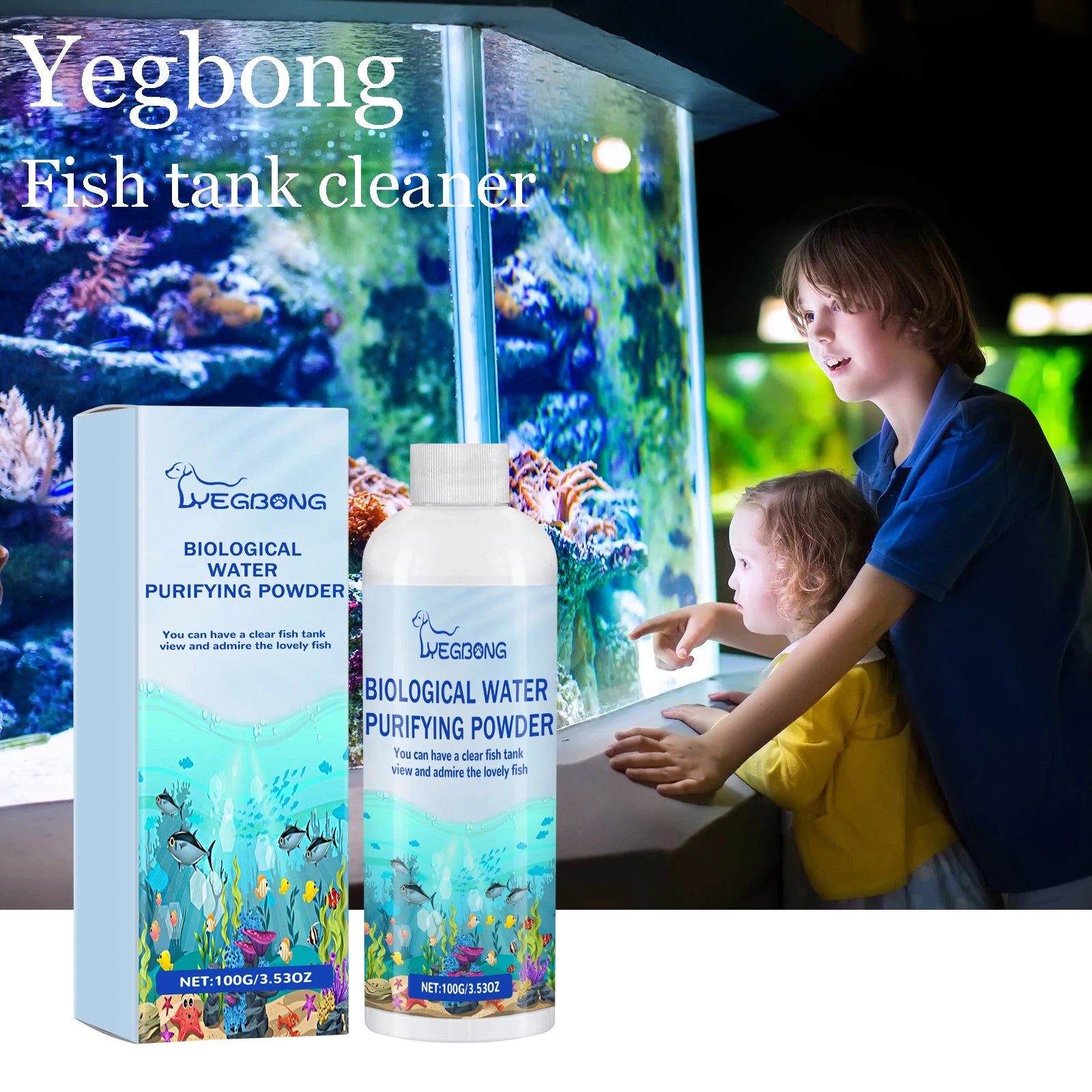 Fish Tank Cleaner