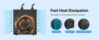 Aquarium Chiller, Sea/Fresh Water