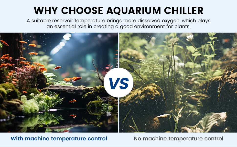 132 Gal Fish Tank Ice Bath Chiller