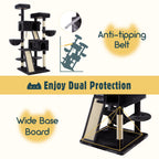 65in Multi-Level Large Cat Tree