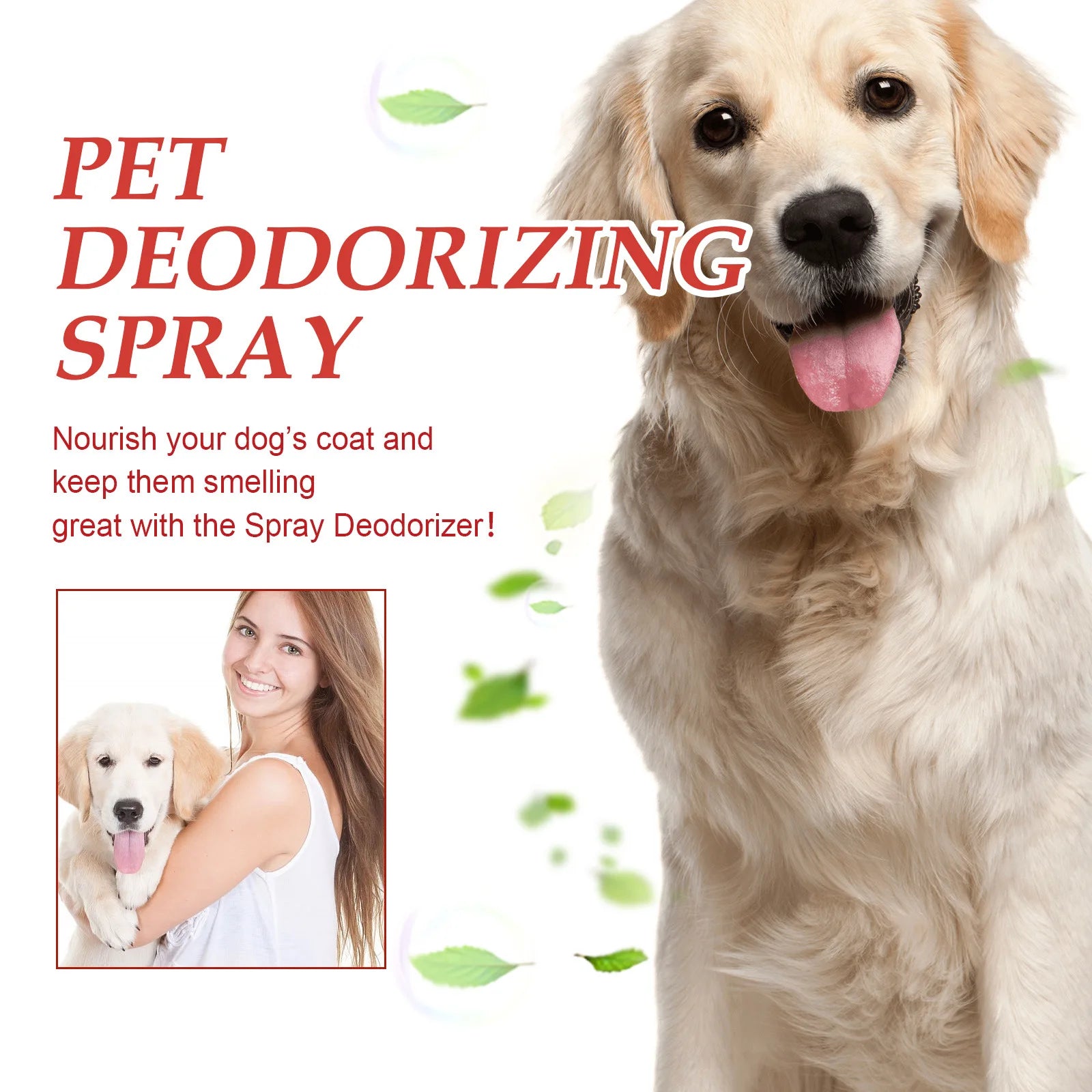 Pet Deodorant Spray Dog/Cat