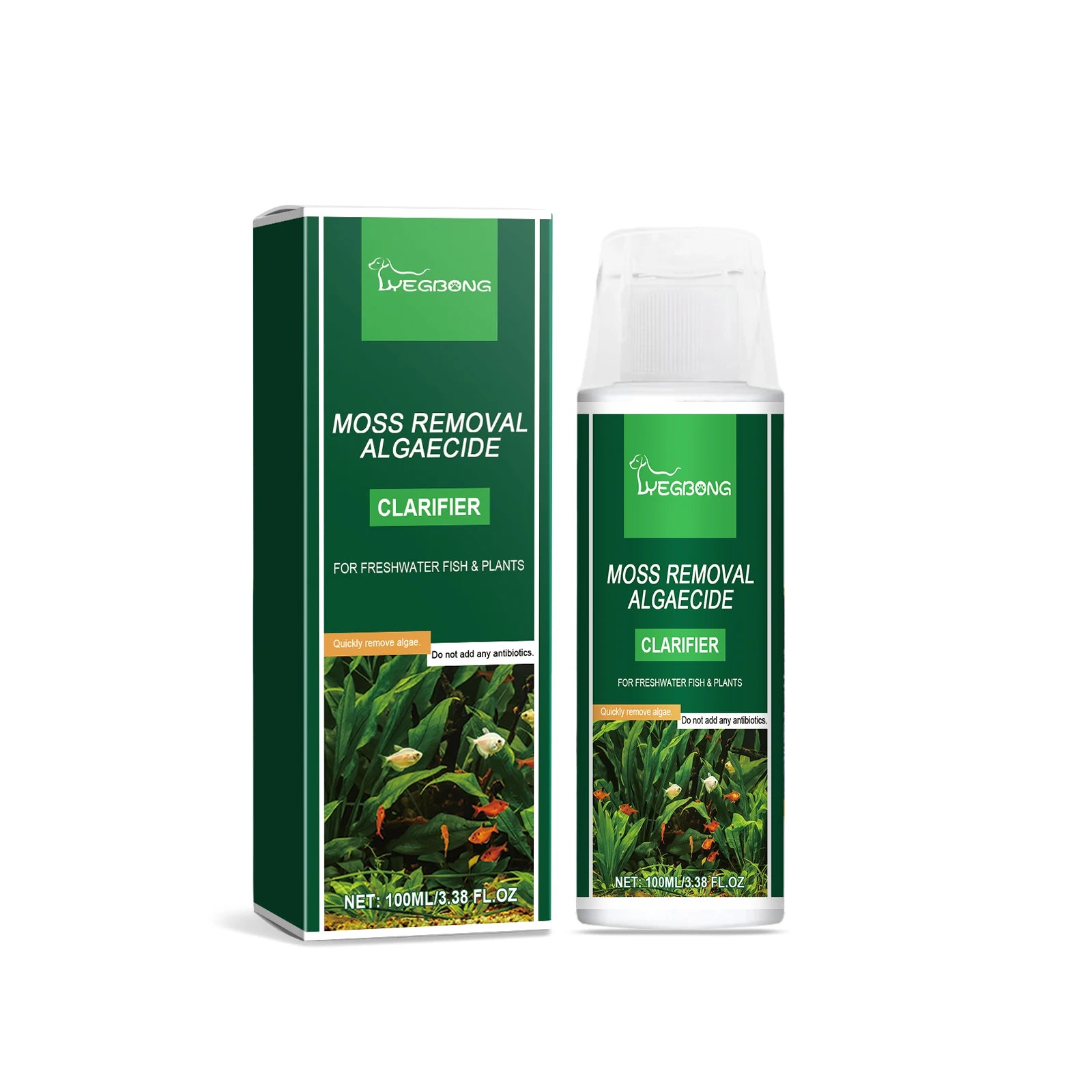 Fish Tank Cleaner Liquid