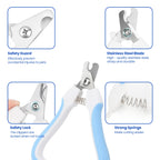 Dog & Cat De-shedding Brush Professional Pet Grooming Tool