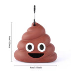 Poop Shaped Waste Bag Holder