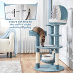 Ocean-Themed Cat Tree