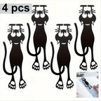 2/4 Black Cat Bookmarks