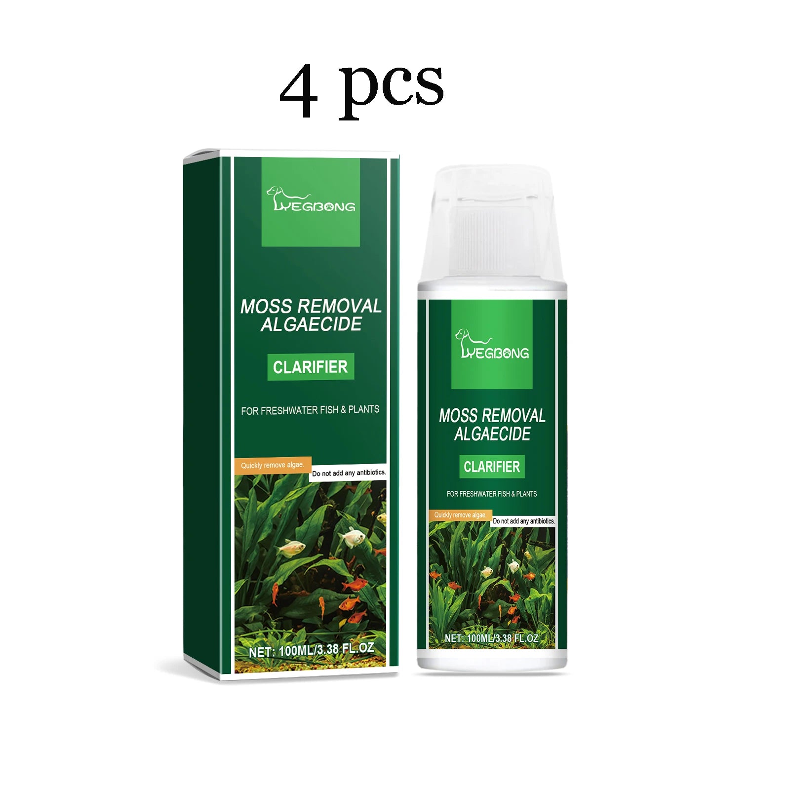 Fish Tank Cleaner Liquid