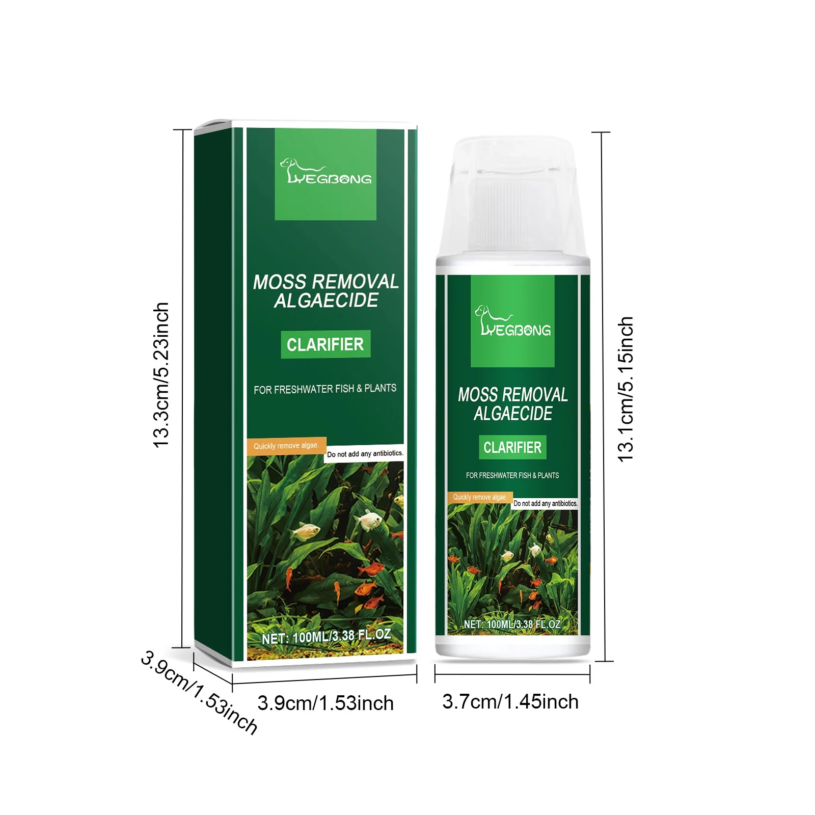 Fish Tank Cleaner Liquid