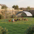Large Metal Chicken Coop