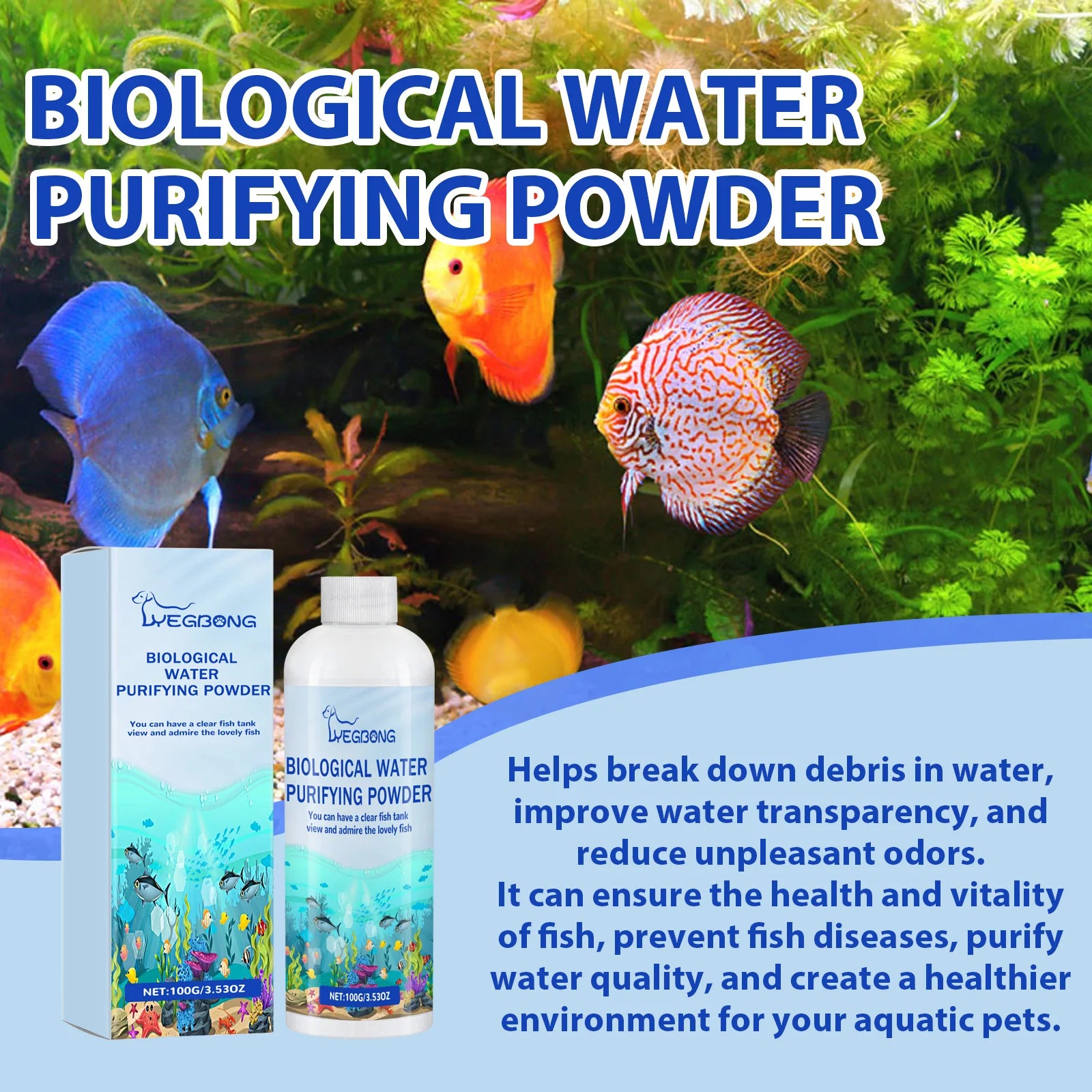 Fish Tank Cleaner