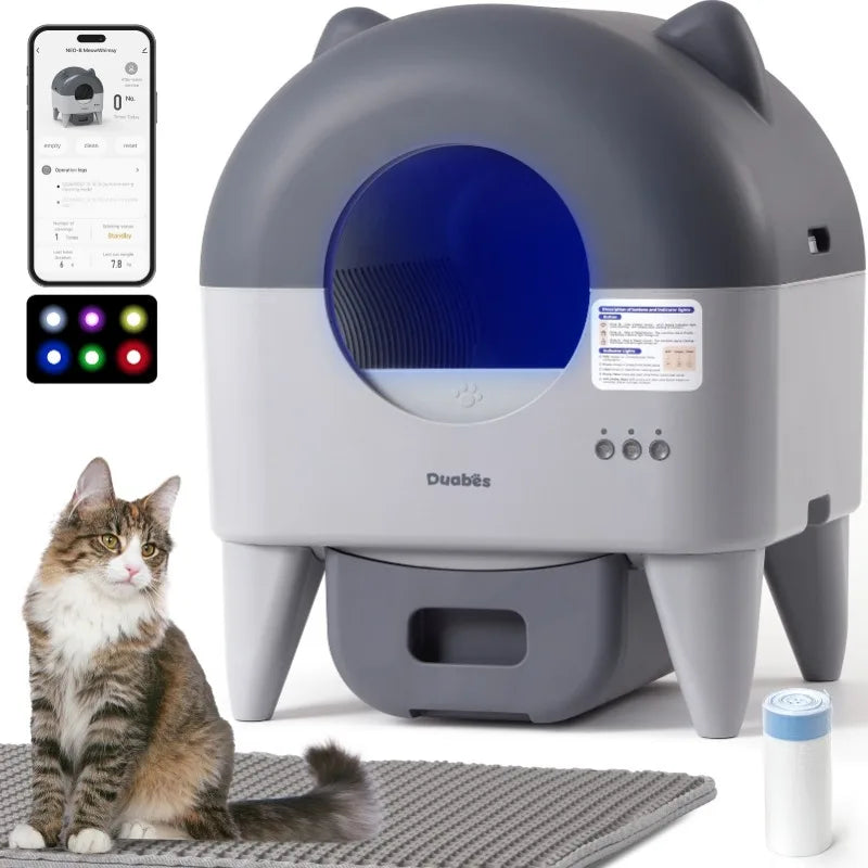 Automatic Cat Litter Box