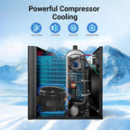 Aquarium Chiller, Sea/Fresh Water