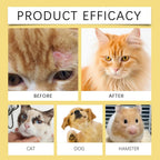 2Pcs Pet Soothing Spray/Dogs Cats Itchy Skin Relief
