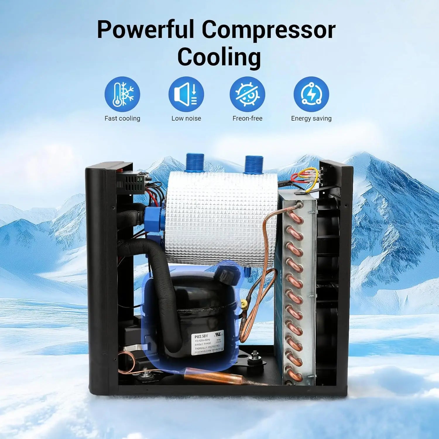 Aquarium Chiller for Fish Tank