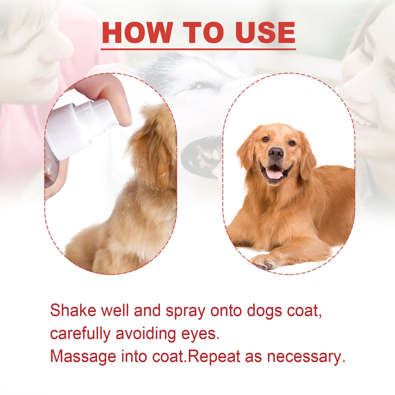 Pet Deodorant Spray Dog/Cat