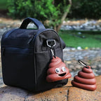 Poop Shaped Waste Bag Holder