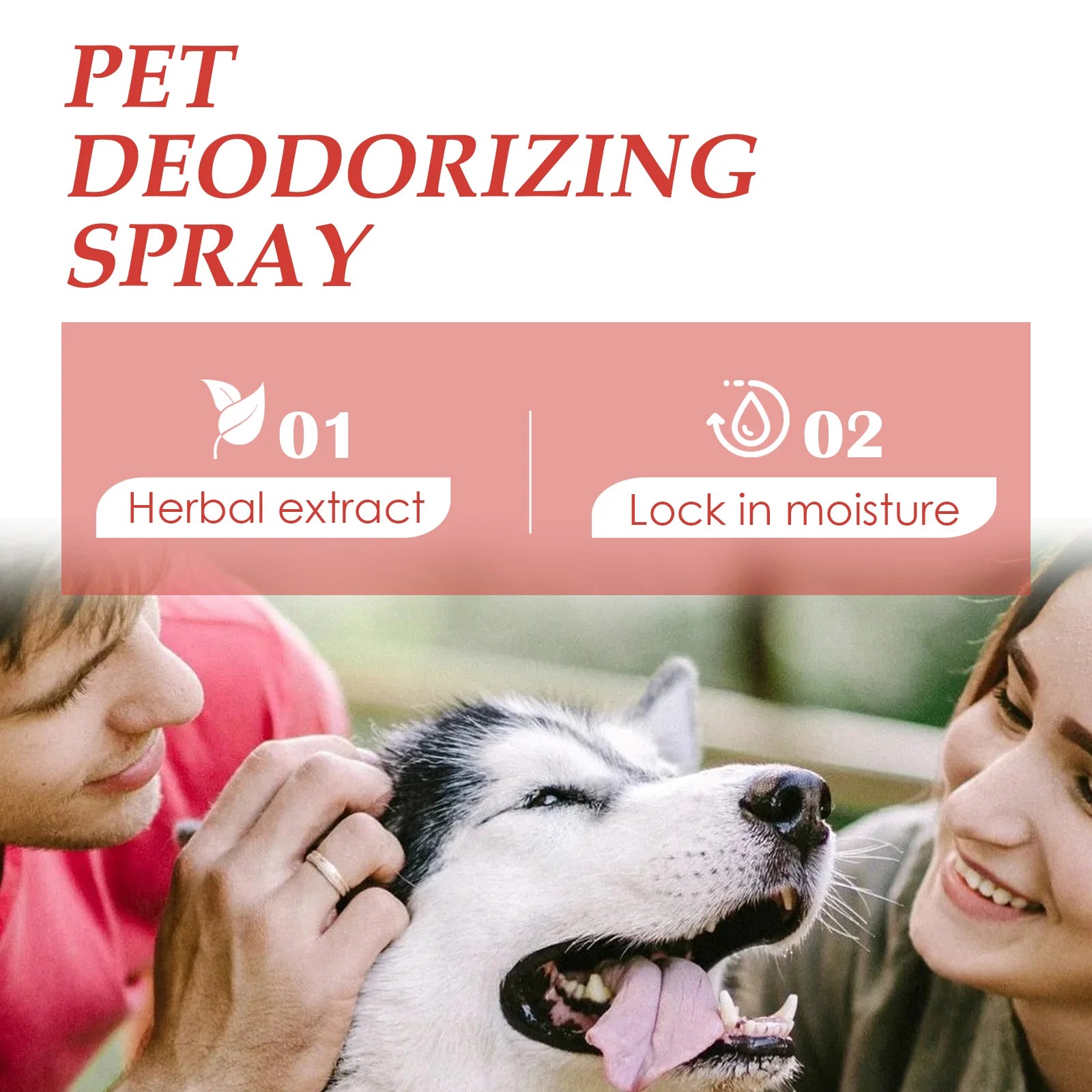 Pet Deodorant Spray Dog/Cat