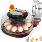 12 Automatic Egg Incubators