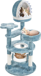 Ocean-Themed Cat Tree