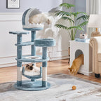 Ocean-Themed Cat Tree