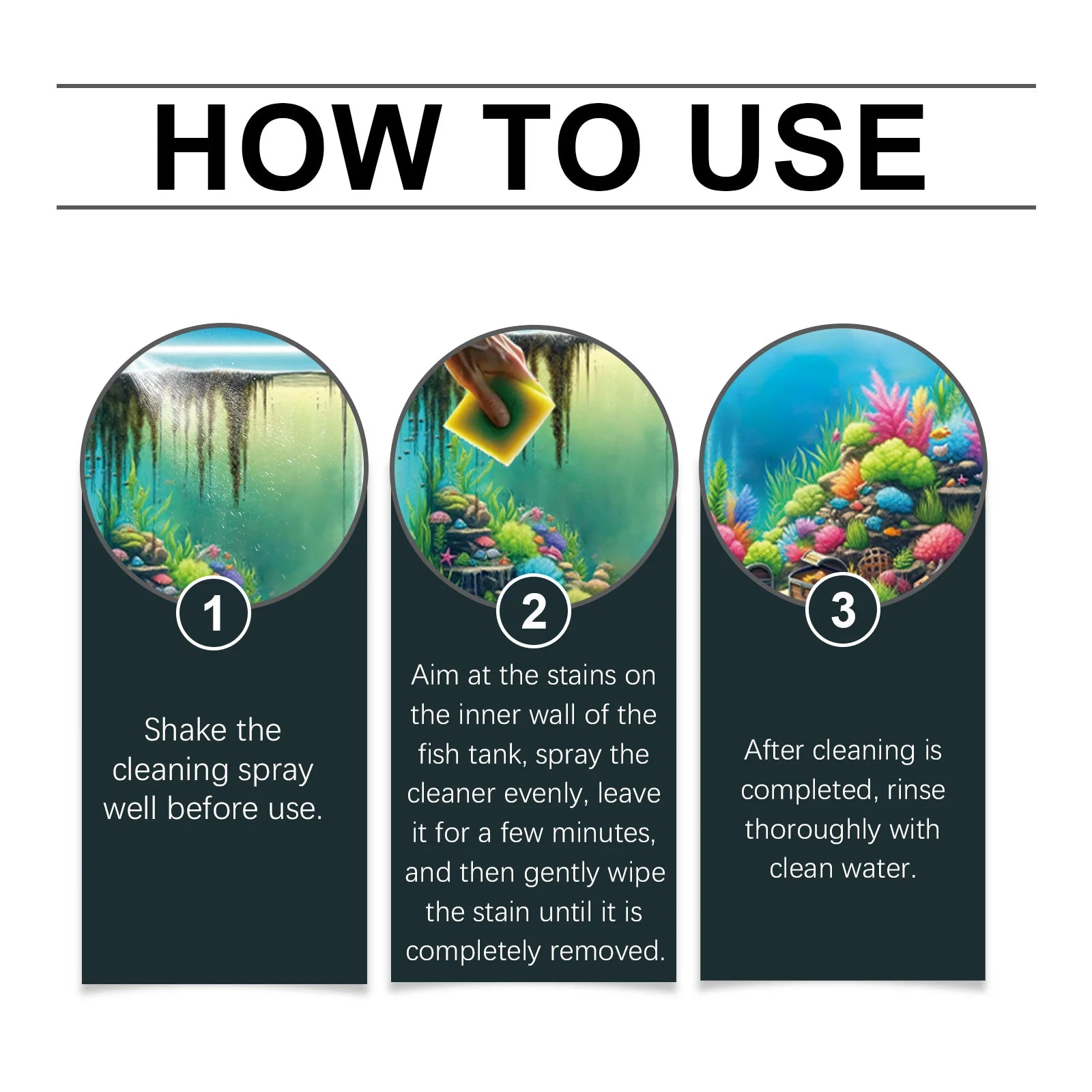 Fish Tank Water Cleaner