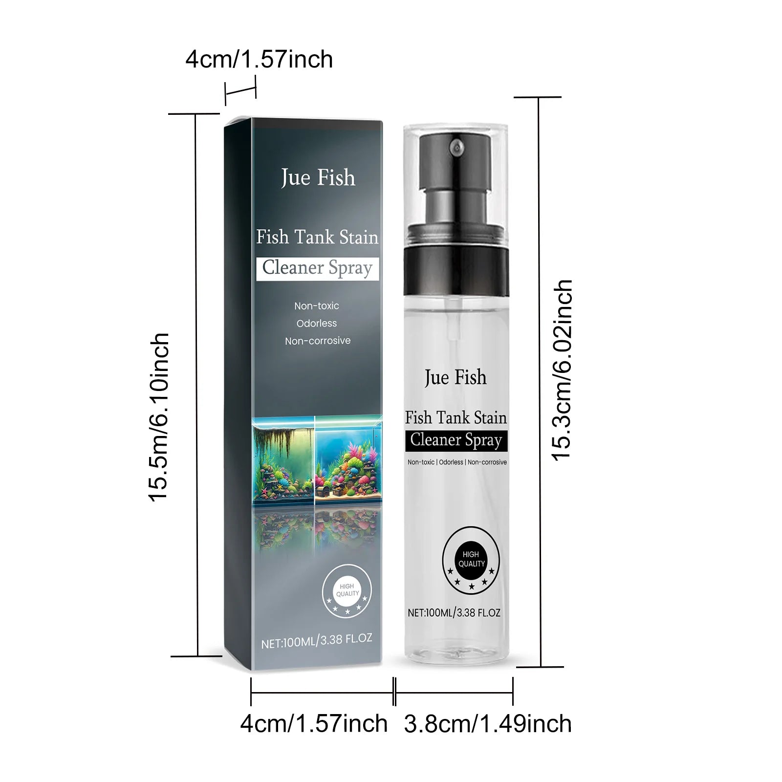 Fish Tank Water Cleaner