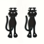 2/4 Black Cat Bookmarks