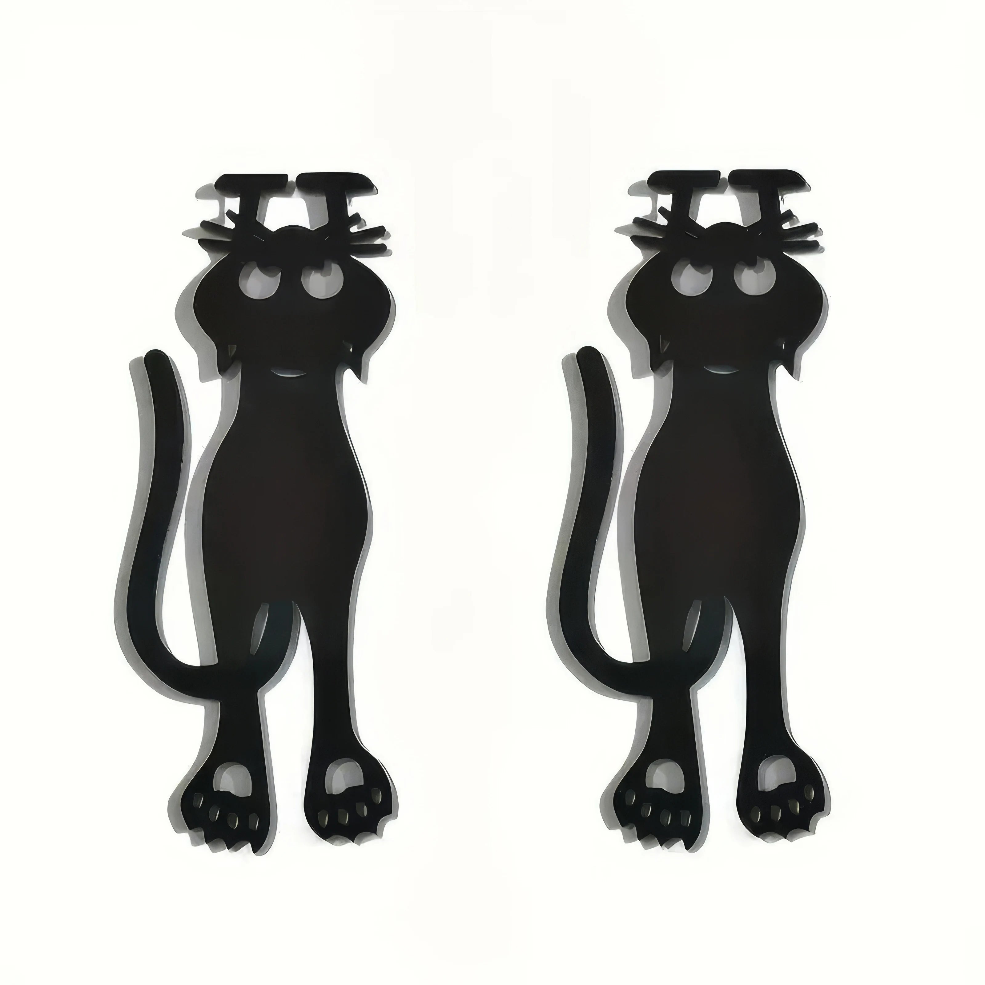 2/4 Black Cat Bookmarks