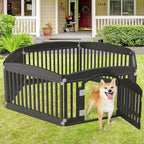 6 Panel Dog Playpen