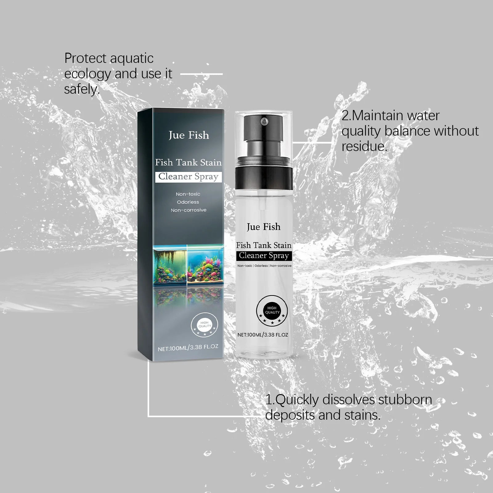 Fish Tank Water Cleaner