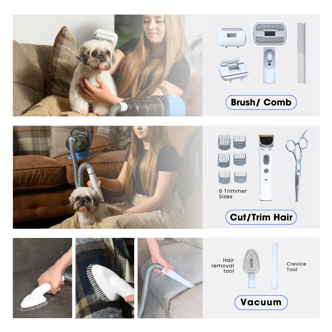 Grooming Kit for Dogs/Cats