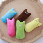 1 Pink/blue Chew Toy for Cats