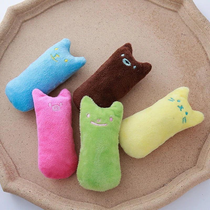 1 Pink/blue Chew Toy for Cats