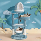 Ocean-Themed Cat Tree