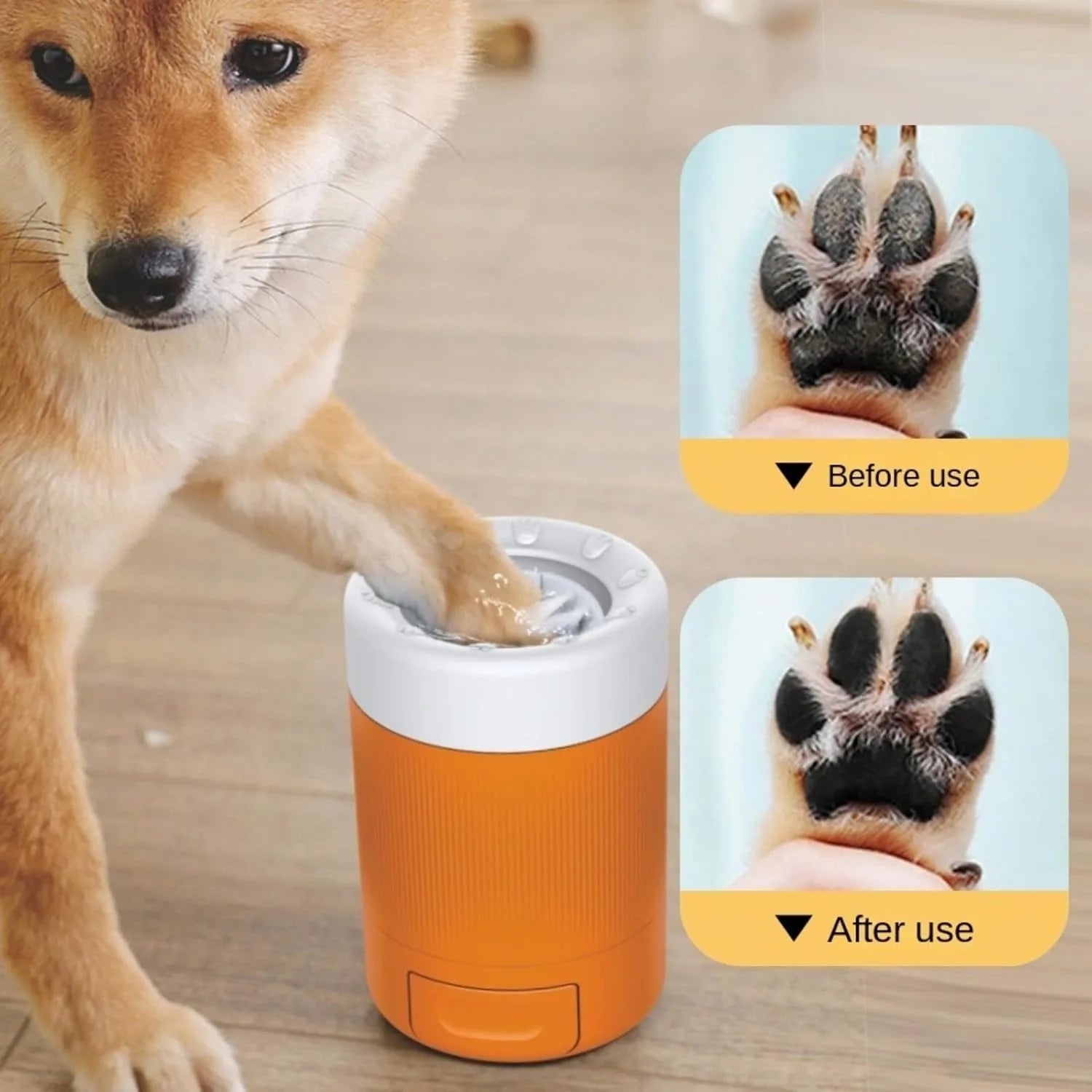 Dog Paw Portable Foot Washer
