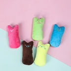 1 Pink/blue Chew Toy for Cats