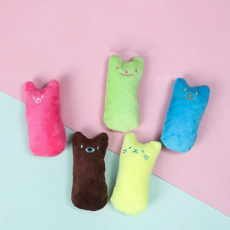 1 Pink/blue Chew Toy for Cats