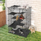 4-Tier Cat Enclosure