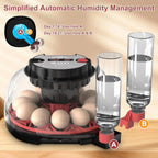 12 Automatic Egg Incubators